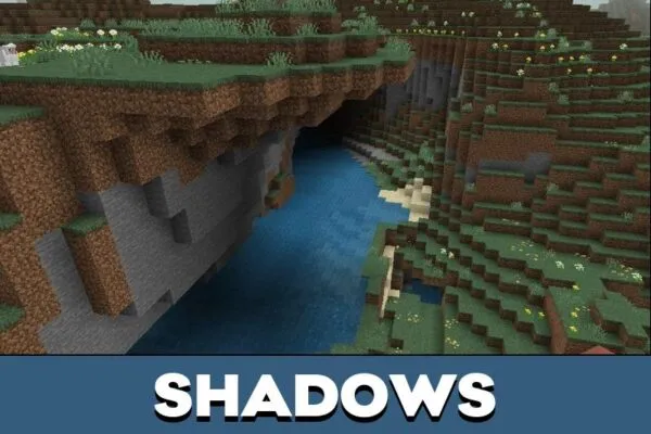 Shadows from Dark Fantasy Texture Pack for Minecraft PE