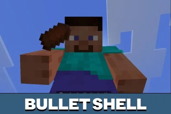 Shell from Russian Roulette Mod for Minecraft PE