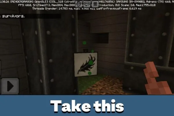 Take from In the Shadows Map for Minecraft PE