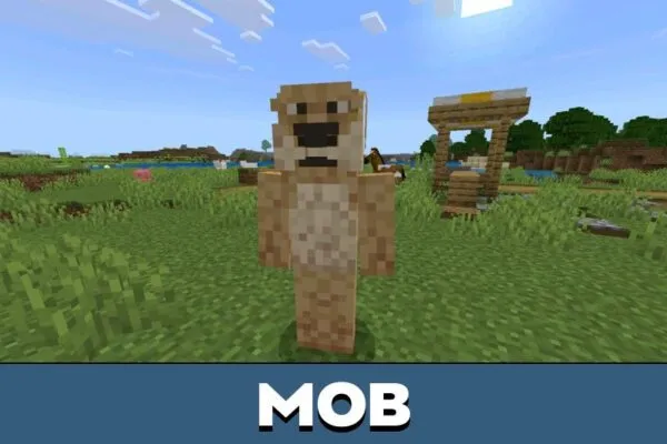 Mob from Ben Ten Mod for Minecraft PE