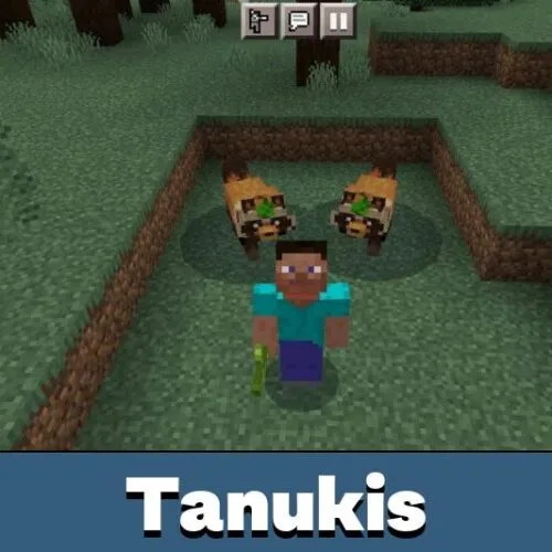 Tanukis Texture Pack for Minecraft PE