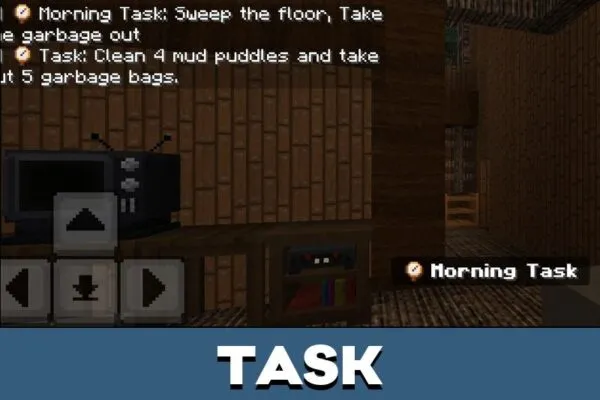 Task from Balut Map for Minecraft PE