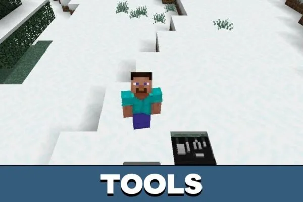 Tools from Dexter Mod for Minecraft PE