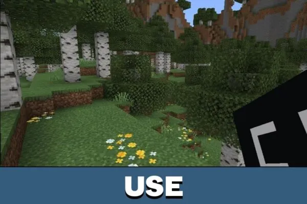 Use from F5 Button Mod for Minecraft PE