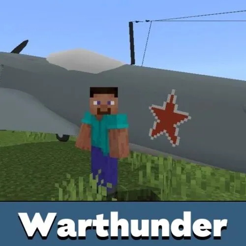 Warthunder Mod for Minecraft PE
