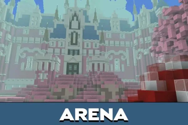 Arena from Toys and Monsters Mod for Minecraft PE