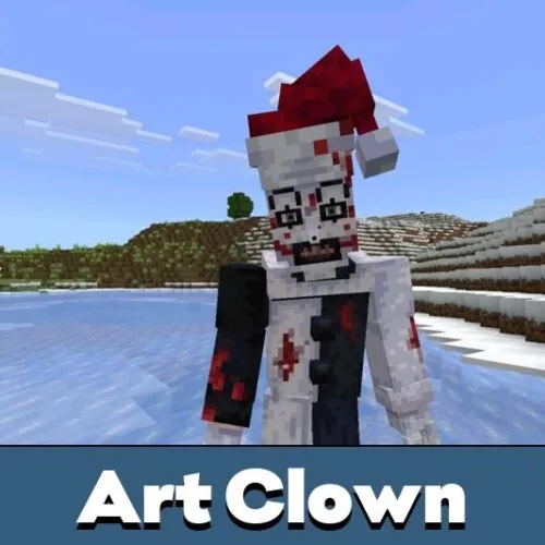 Art Clown Mod for Minecraft PE