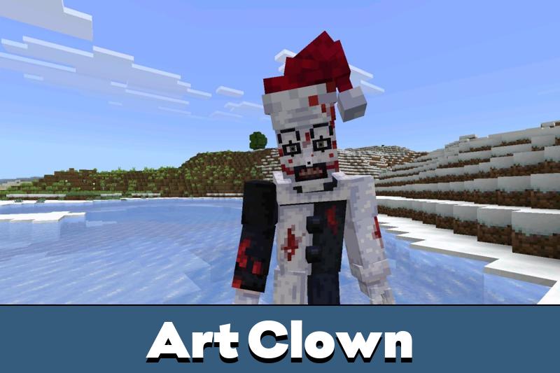 Minecraft Rodeo Clown Download Art Clown Mod for Minecraft PE – Terrifier Horror Experience