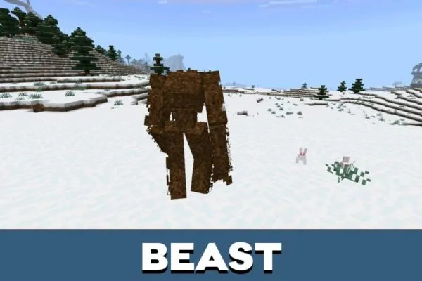 Beast from The Reeker Mod for Minecraft PE