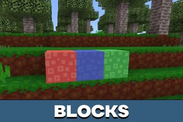 Blocks from Starlight Texture Pack for Minecraft PE