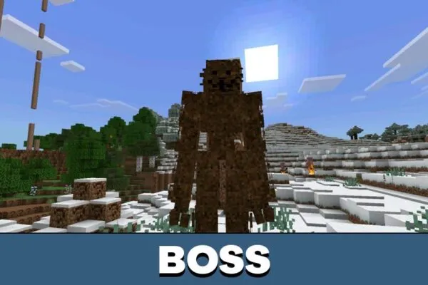 Boss from The Reeker Mod for Minecraft PE