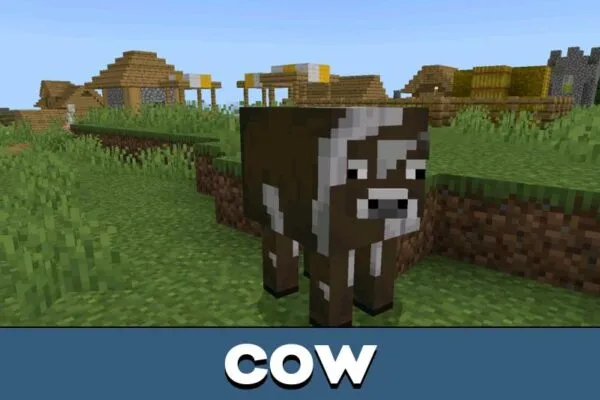 Cow from Fat Mobs Mod for Minecraft PE