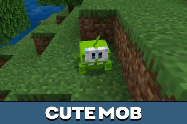Cute Mob from Om Nom Mod for Minecraft PE