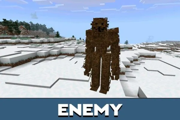 Enemy from The Reeker Mod for Minecraft PE