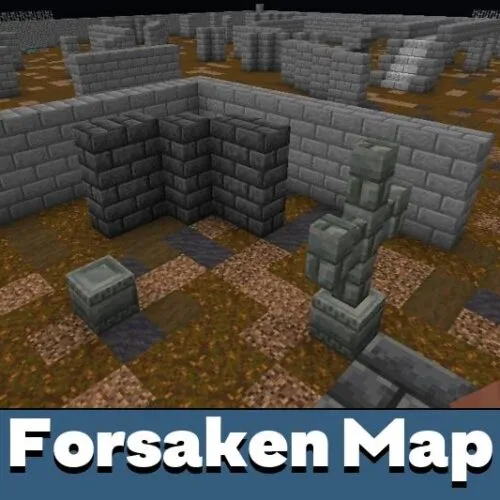 Forsaken Map for Minecraft PE