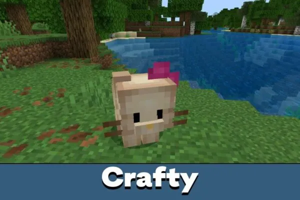 Crafty from Kitty Mod for Minecraft PE