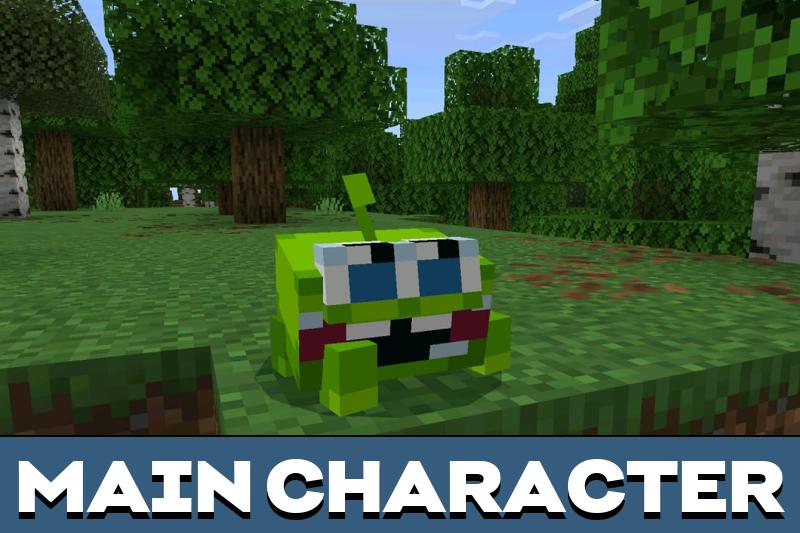Cut The Rope Minecraft Mod Download Om Nom (Cut the Rope) Mod for Minecraft Bedrock