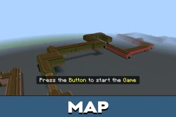 Map from Exit Door Mod for Minecraft PE