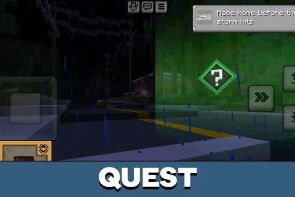 Quest from Stranger Things Mod for Minecraft PE