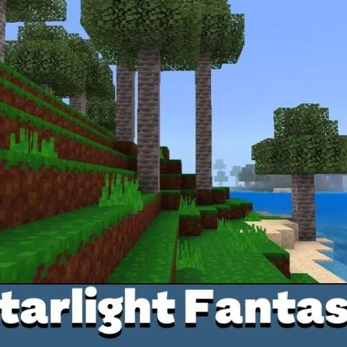 Starlight Fairytale Texture Pack for Minecraft PE