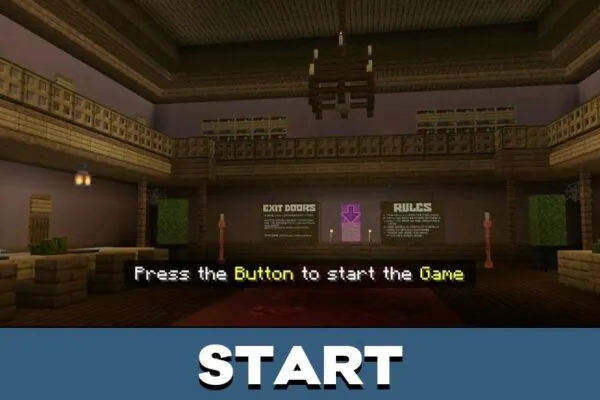 Start from Exit Door Mod for Minecraft PE
