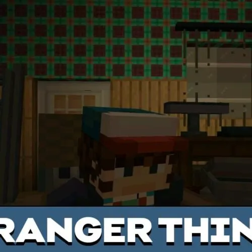 Stranger Things Mod for Minecraft PE