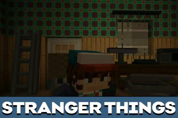 Download Stranger Things Mod for Minecraft PE