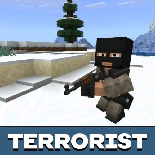 Terrorist Mod for Minecraft PE