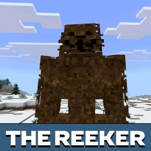 The Reeker Mod for Minecraft PE