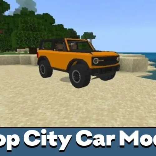 Top City Car Mods for Minecraft PE (2025–2026)