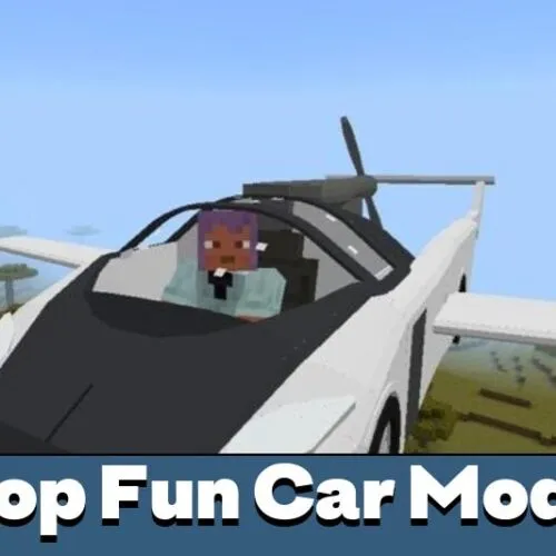 Top Fun & Experimental Car Mods for Minecraft PE (2025–2026)