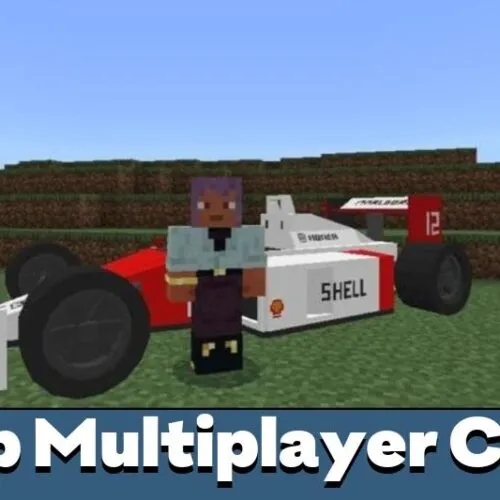 Top Multiplayer Car Mods for Minecraft PE (2025–2026)