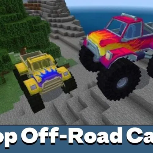Top Off-Road Car Mods for Minecraft PE (2025–2026)
