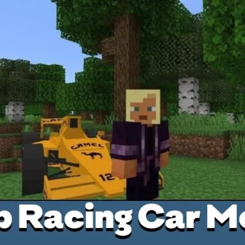 Top Racing Car Mods for Minecraft PE (2025–2026)