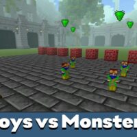 Toys and Monsters Mod for Minecraft PE