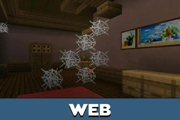 Web from Exit Door Mod for Minecraft PE