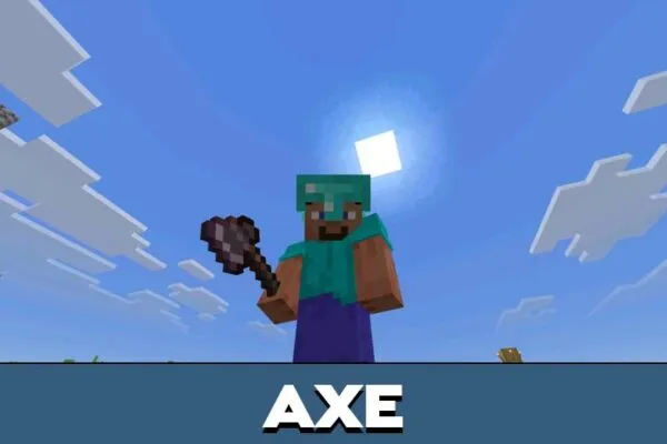 Axe from Killaura Cheat for Minecraft PE