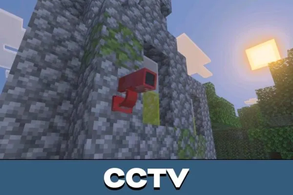 CCTV from Camera Mod for Minecraft PE