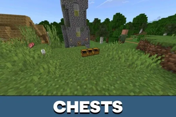 Chests from Wurst Cheat for Minecraft PE