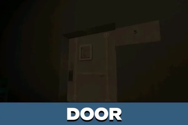 Door from Horror Doll Mod for Minecraft PE