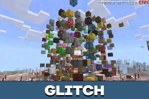 Glitch from Error 183 Mod for Minecraft PE