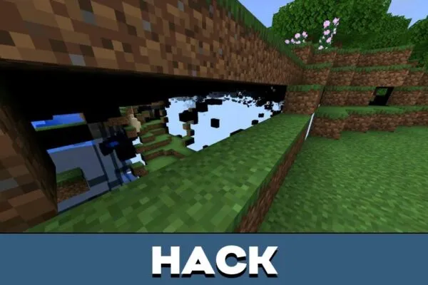 Hack from Wurst Cheat for Minecraft PE