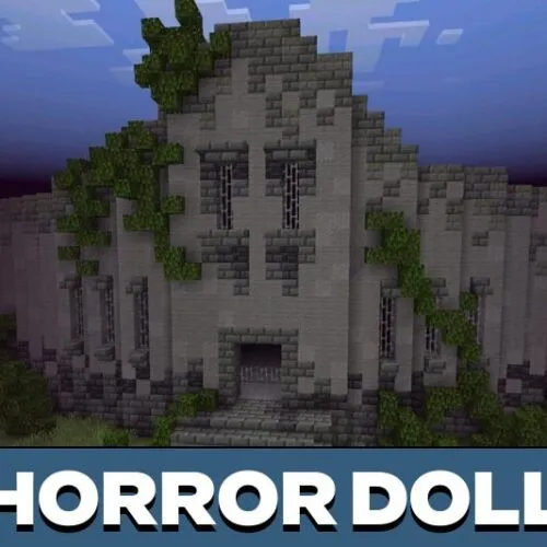Horror Doll Mod for Minecraft PE