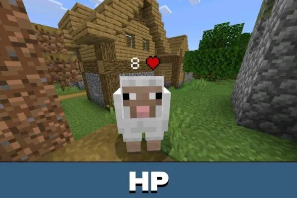 HP from Wurst Cheat for Minecraft PE