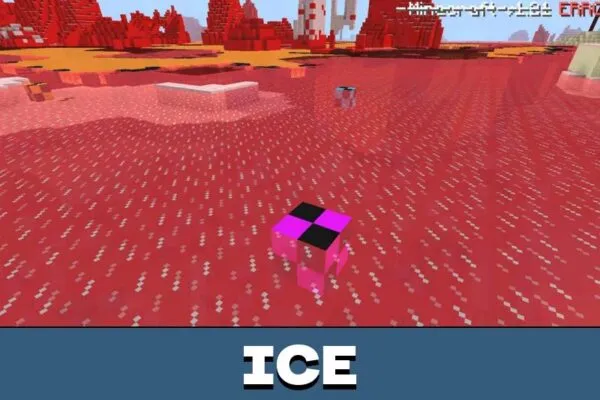 Ice from Error 183 Mod for Minecraft PE