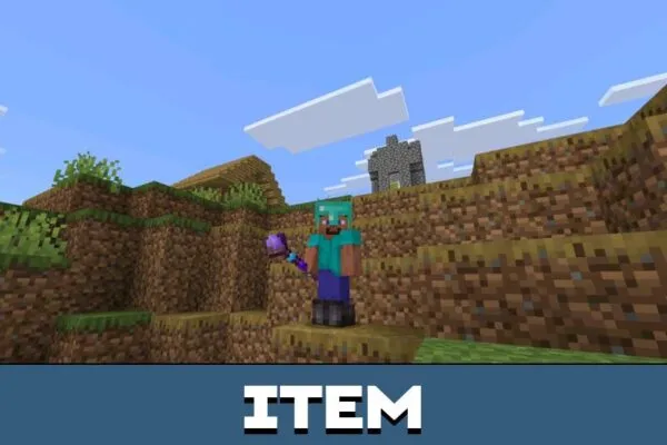 Item from Creative Cheat for Minecraft PE