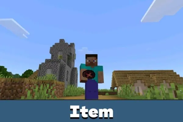 Item from Survival Reworked Mod for Minecraft PE