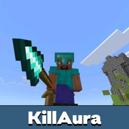 Killaura Cheat for Minecraft PE