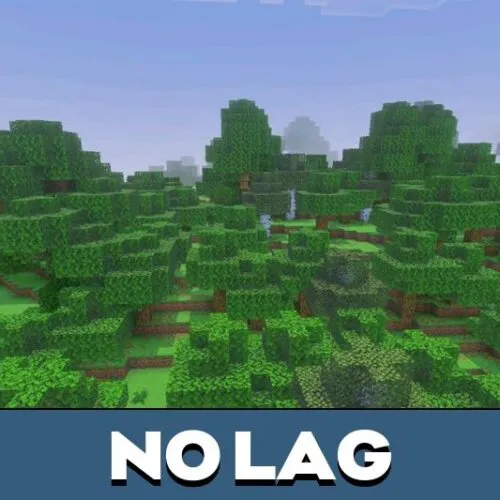 No Lag Shader for Minecraft PE