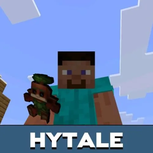 Hytale Texture Pack for Minecraft PE